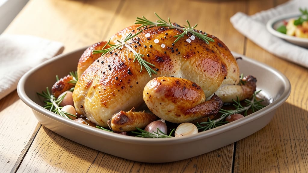 America's Test Kitchen Roast Chicken Recipe: Science-Backed Crispy Skin and Juicy Core Magic