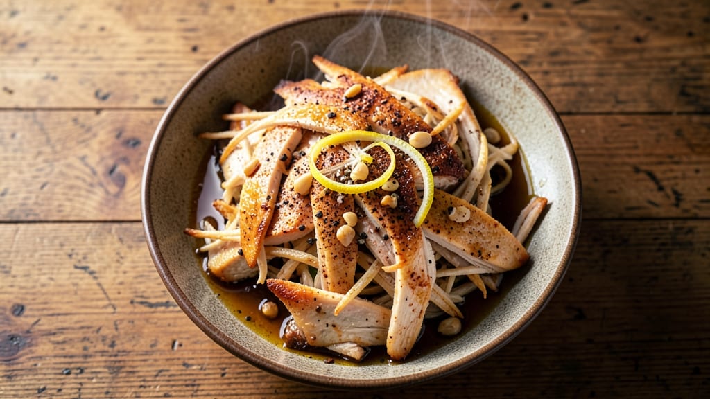 Baked Shredded Chicken Recipe: Crispy Parmesan Crunch With Foil-Sealed Juice Lock