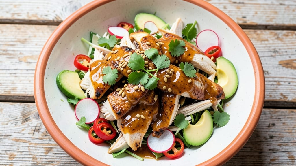 Authentic Mexican Chicken Salad Recipe: Bold Cilantro-Lime Vinaigrette Magic