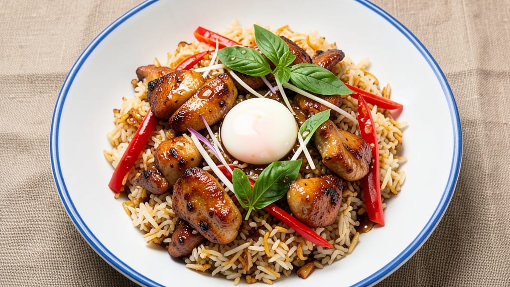 Authentic Thai Chicken Fried Rice Recipe: Wok-Seared Fragrance in 25 Minutes
