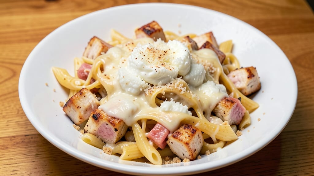 Applebee's 3 Cheese Chicken Penne Copycat Recipe: Foolproof One-Pot Creaminess