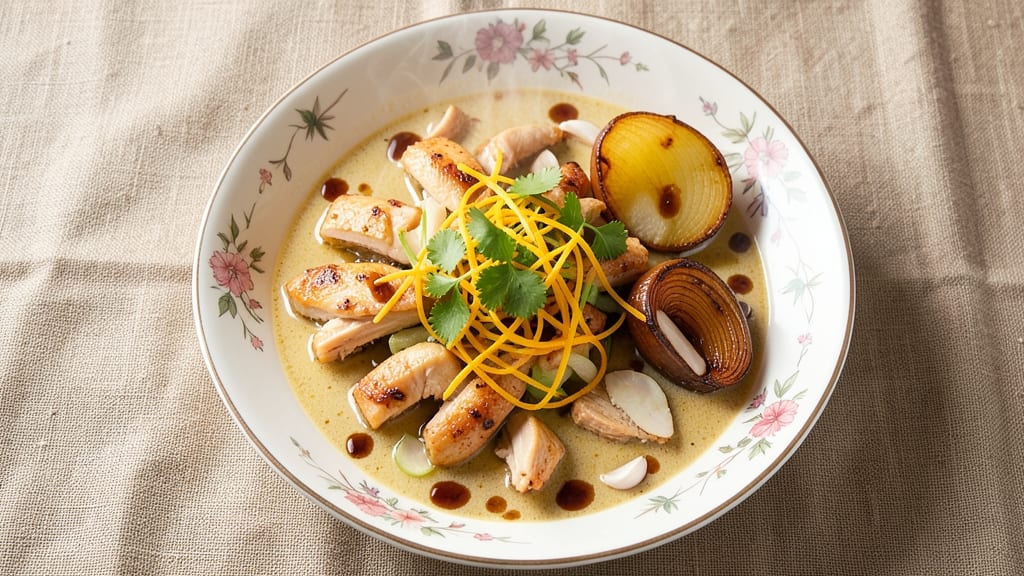 AIP Chicken Curry Recipe: Turmeric-Infused Spice Without Dairy or Nightshades