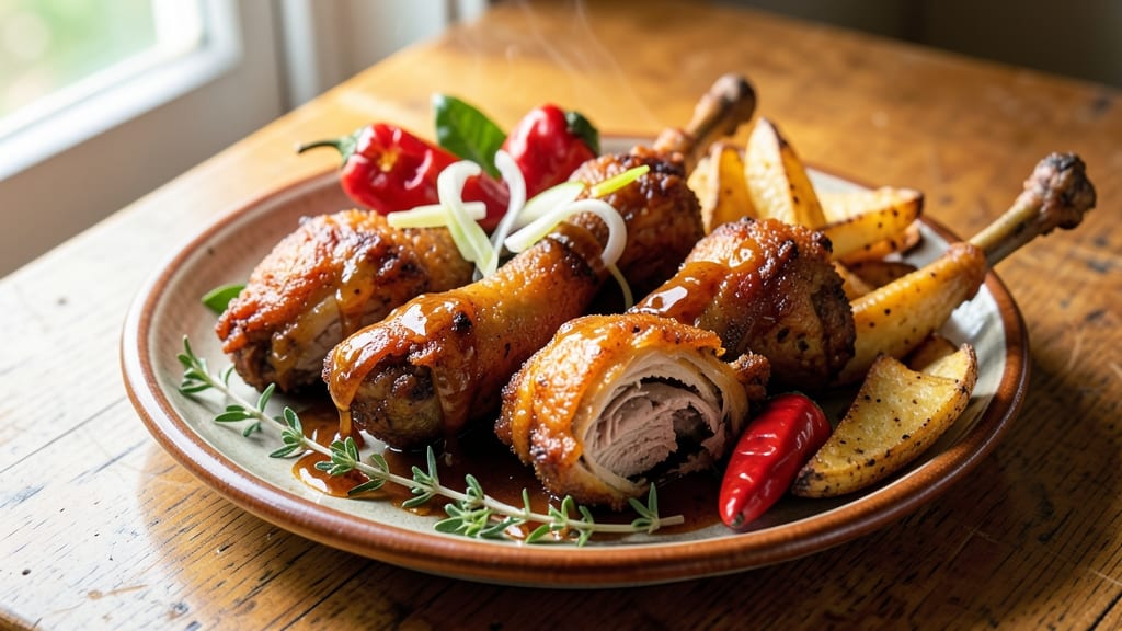 Authentic Jamaican Fried Chicken Recipe: Scorch-Free Jerk Heat and Crispy Scotch Bonnet Crust