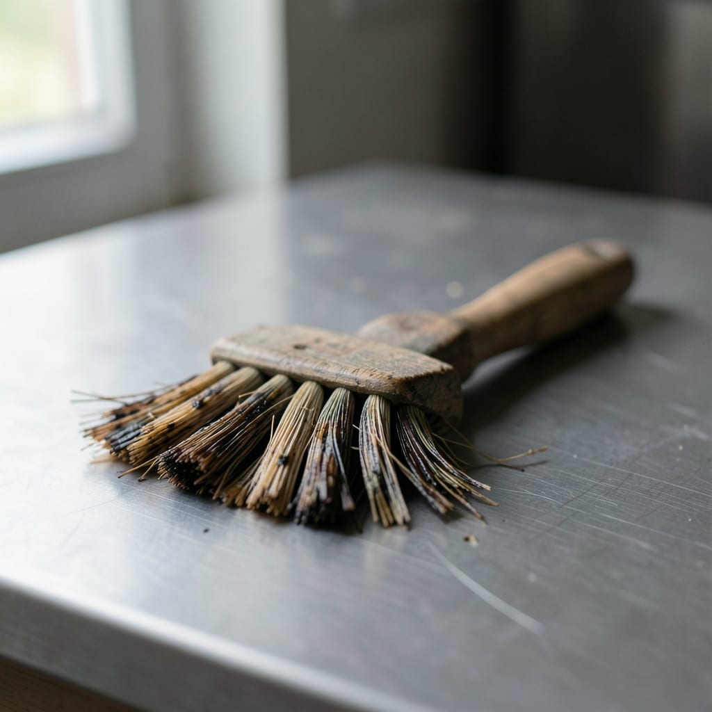 The basting brush