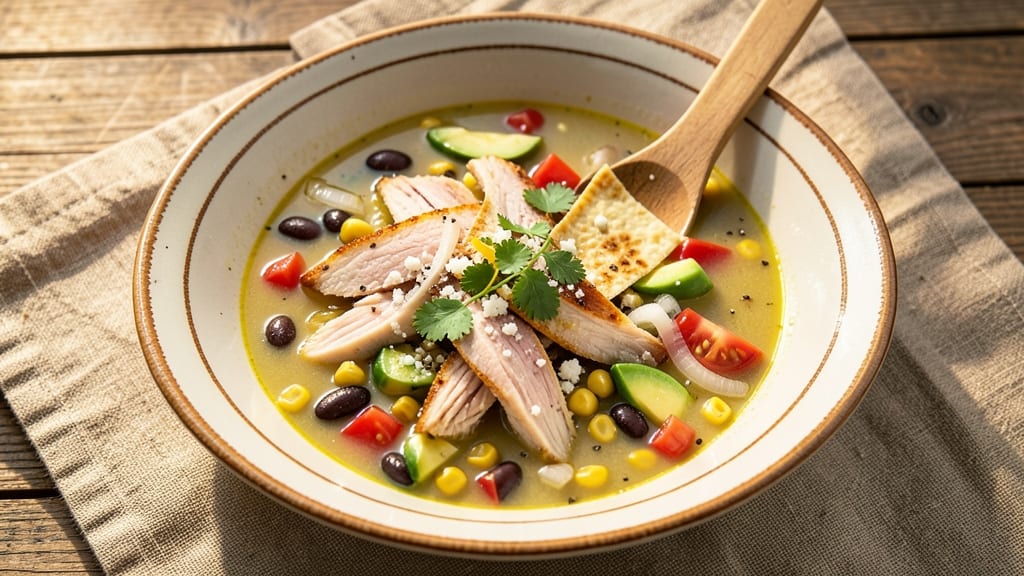 Applebee's Chicken Tortilla Soup Copycat Recipe: Crispy Tortilla Crunch and Foil-Sealed Comfort