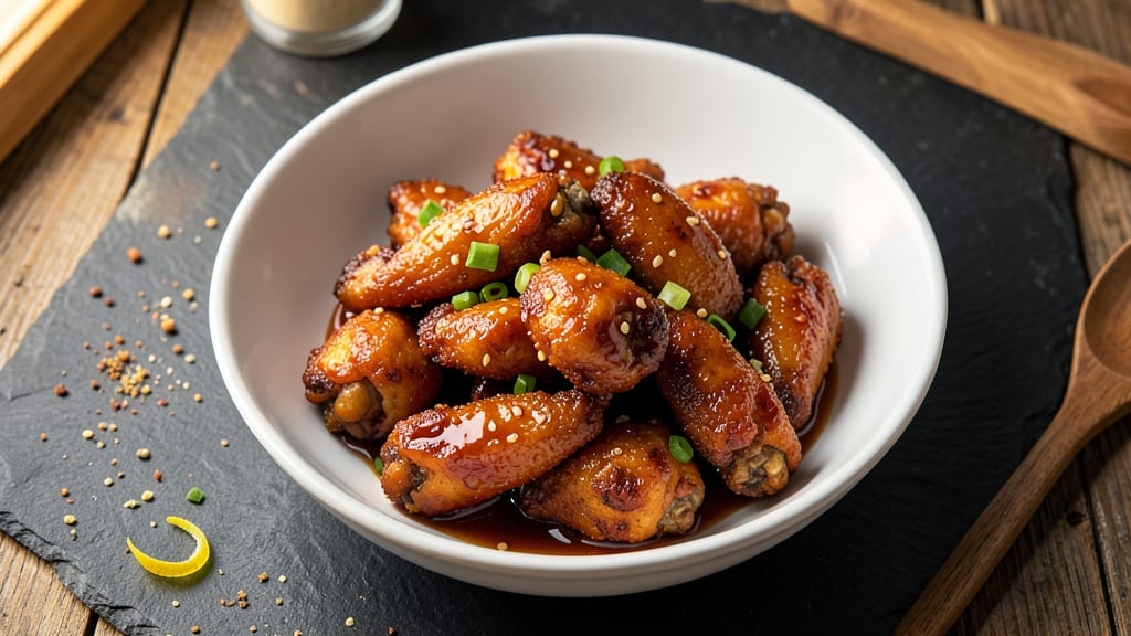 America's Test Kitchen Korean Fried Chicken Wings Recipe: Double-Crusted Crunch With Foil-Sealed Juiciness
