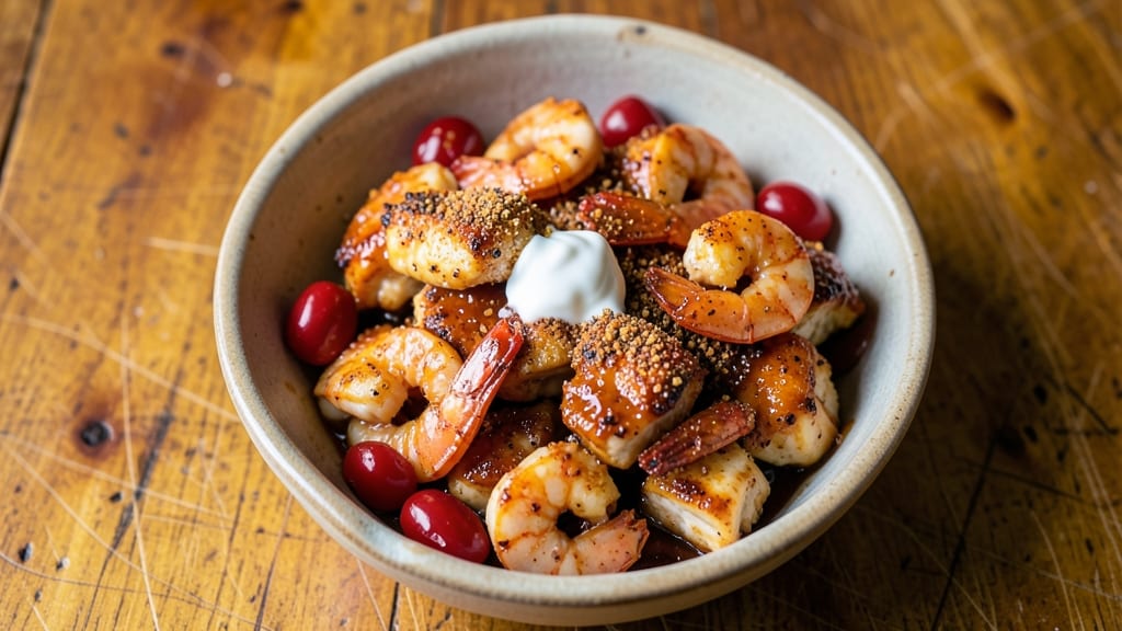 Applebee's Bourbon Chicken and Shrimp Copycat Recipe: One-Pan Spiced Crunch with Caramelized Bourbon Glaze