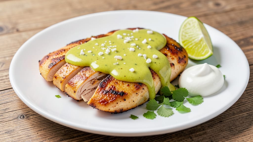 Applebee's Fiesta Lime Chicken Sauce Recipe: Zesty Lime Cream Magic for Grilled Chicken