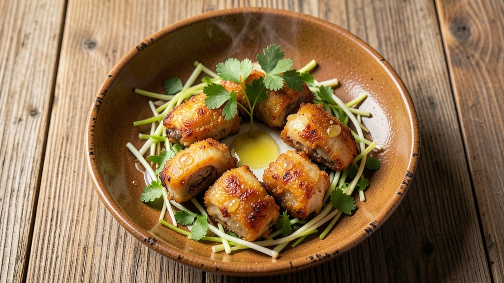 Boiled Chicken Gizzards Recipe: Celery-Crusted Crunch and Juicy Centers