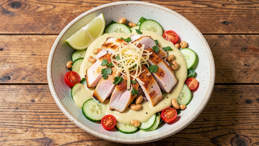 Barefoot Contessa Curry Chicken Salad Recipe: Creamy Coconut-Lime Zing in 20 Minutes
