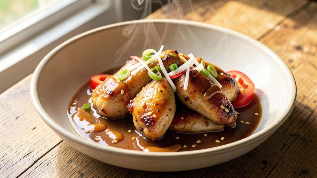 Baked Peanut Butter Chicken Recipe: Rich Nutty Glaze Locks in Moisture