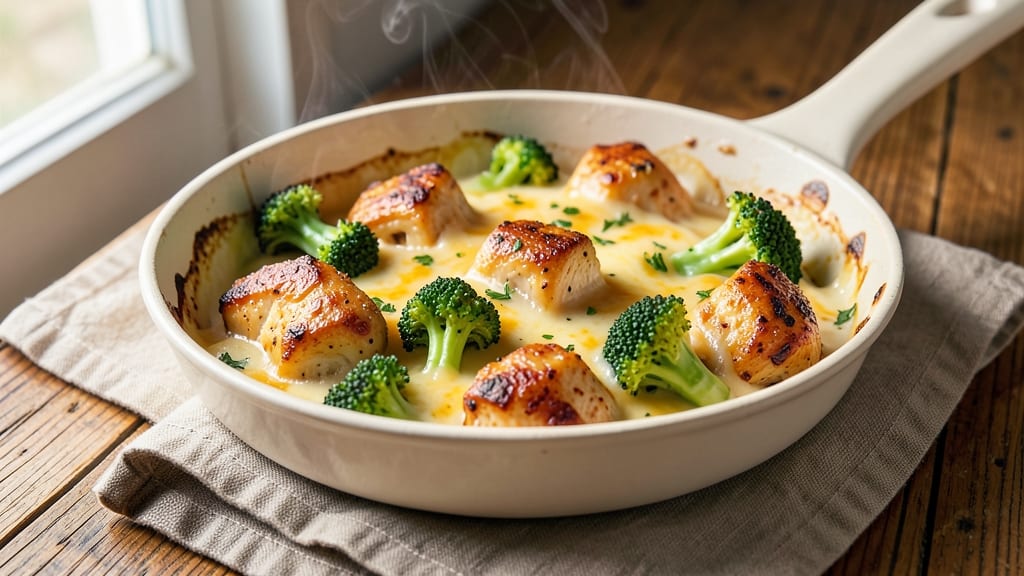 Campbell's Broccoli Cheese Chicken Recipe: One-Pan Creamy Celery Crown Magic
