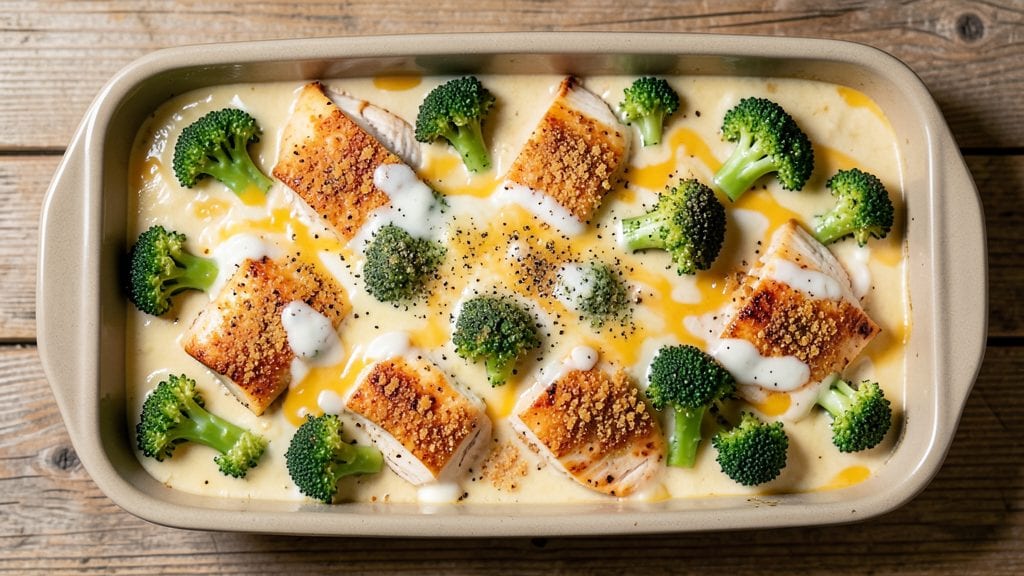 Campbell's Chicken and Broccoli Bake Recipe: Celery Crown Crunch Meets Creamy Ranch Bliss