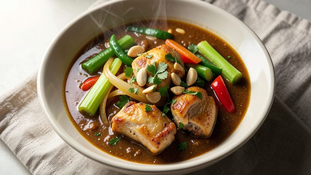 Campbell's Chicken Gumbo Soup Copycat Recipe: Smoky Roux Magic With Crispy Celery Crown