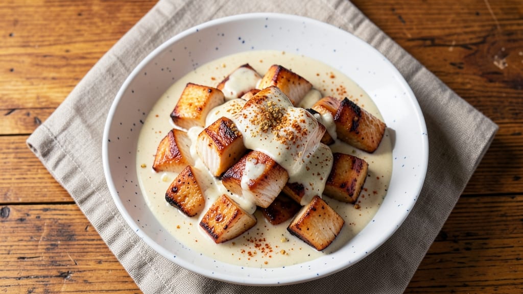 Campbell's Chicken Recipe: Smoky Creamy Cumin Crust in One Pan