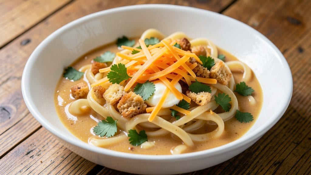 Campbell's Cream of Chicken and Noodles Recipe: Nostalgic Comfort with Crispy Celery Crown