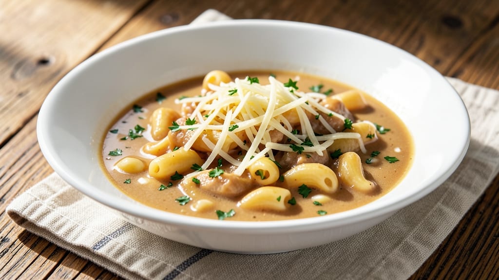 Campbell's Cream of Chicken and Pasta Recipe: Velvety One-Pot Magic With Al Dente Noodles