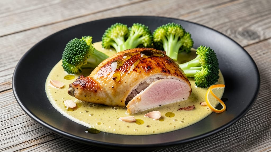 Campbell's Lemon Broccoli Chicken Recipe: Bright Citrus Crunch in One Pan