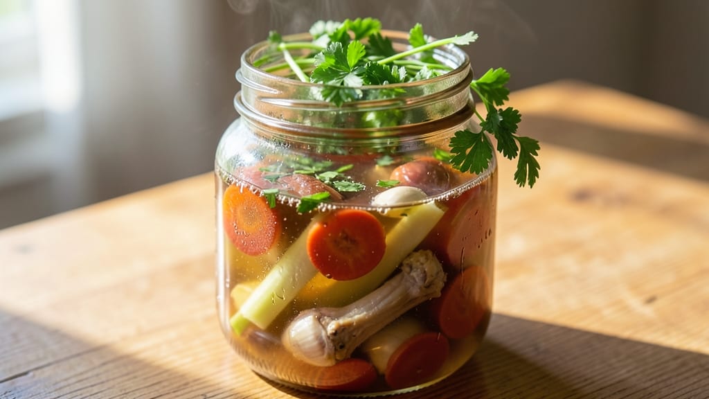 Canned Chicken Broth Recipe: Homemade Richness From Pantry Staples
