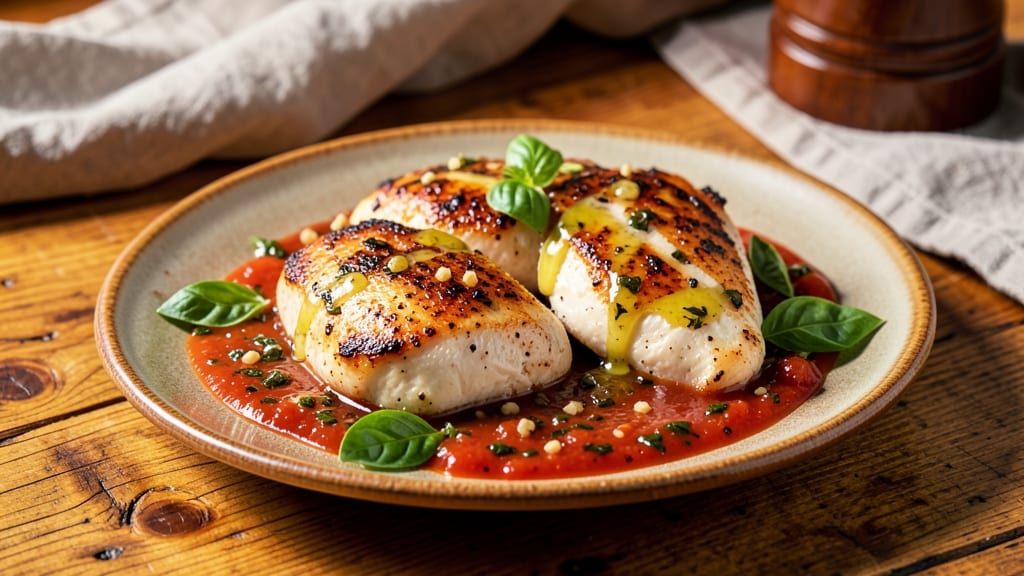 Aldi Tomato Basil Chicken Recipe: One-Pan Herb Infusion With Foil-Sealed Freshness