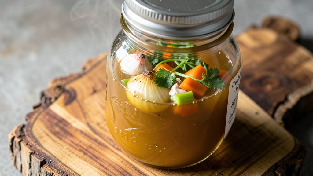Chicken Broth Canning Recipe: Sterilized Flavor Locked in Glass for Year-Round Use