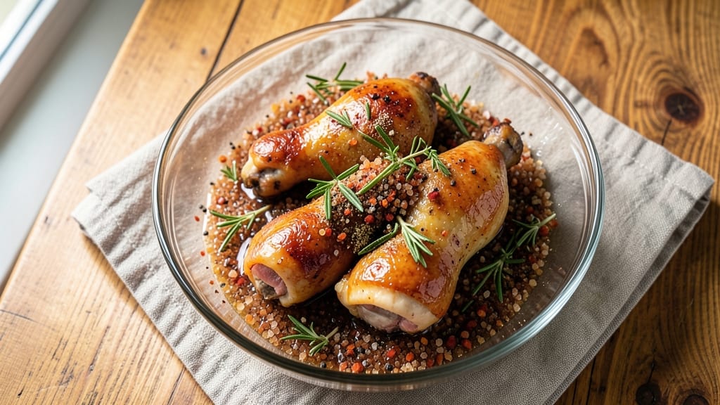 Chicken Drumstick Brine Recipe: Crispy Celery Crown Over Smoky Paprika Bliss