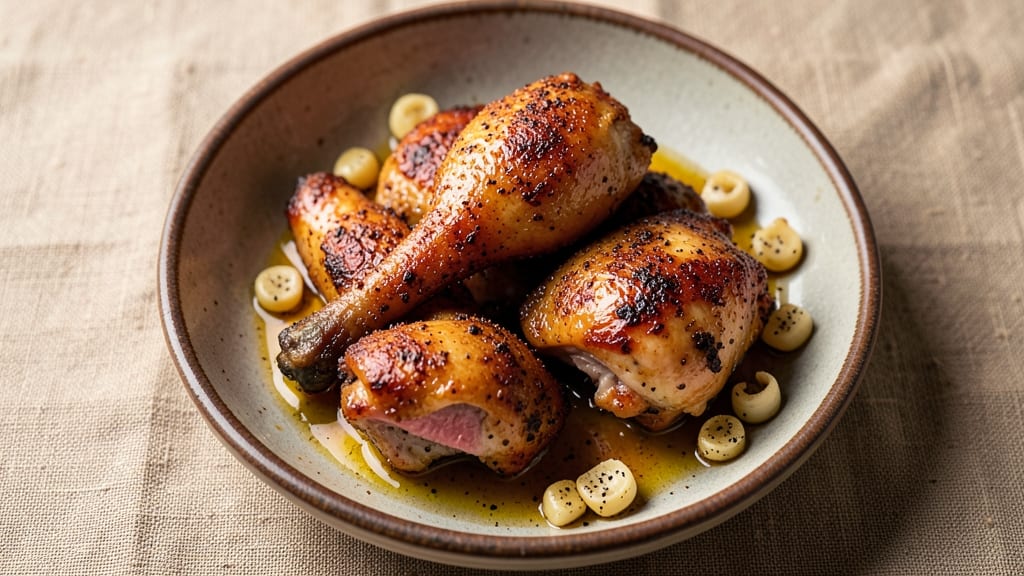 Chicken Legs Recipe: Smoky Paprika-Crusted with Juicy, Fall-Off-Bone Meat