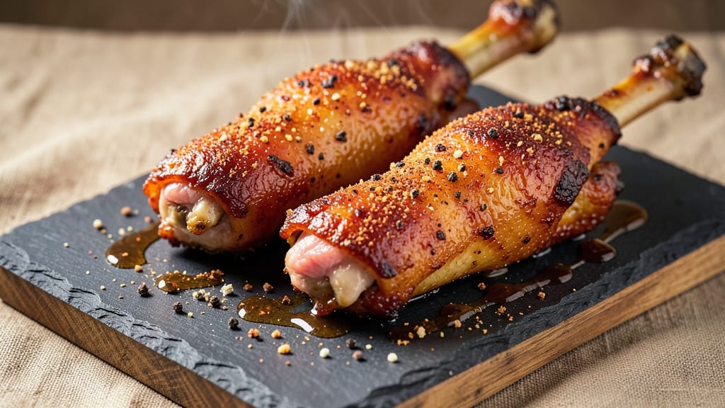 Chicken Wings and Drumsticks Recipe: Air-Crisped Juicy Centers