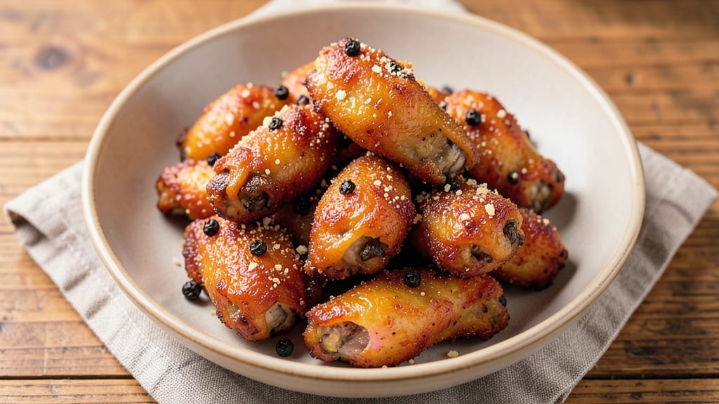 Chicken Wings Recipe: Air-Crisped Without the Deep Fryer