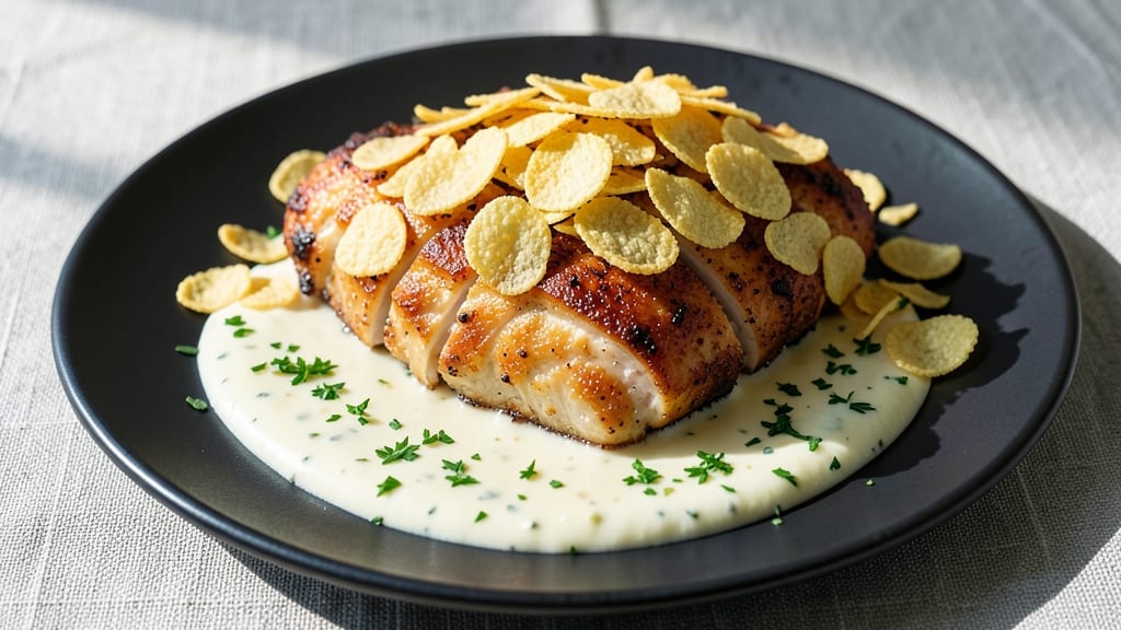 Chicken With Kellogg's Corn Flakes Recipe: Crunchy Crust, Creamy Center Magic