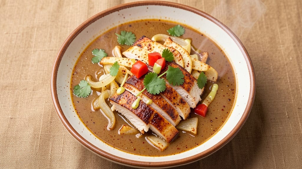 Chili's Chicken Tortilla Soup Copycat Recipe: Creamy Cumin and Lime Zing with Crispy Celery Crown