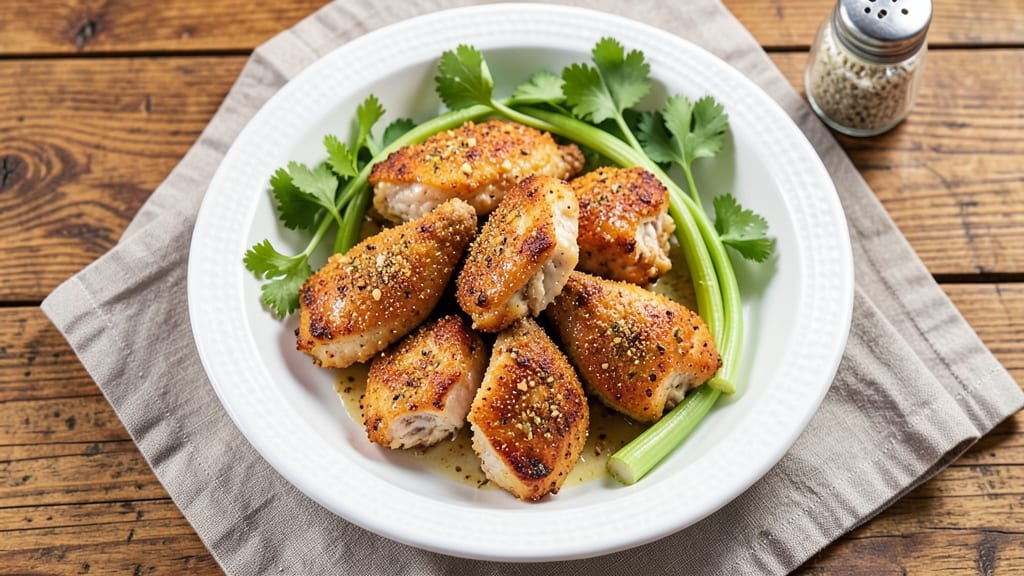 Church's Copycat Chicken Recipe: Crispy Celery Crown Over Tangy Buttermilk Bliss