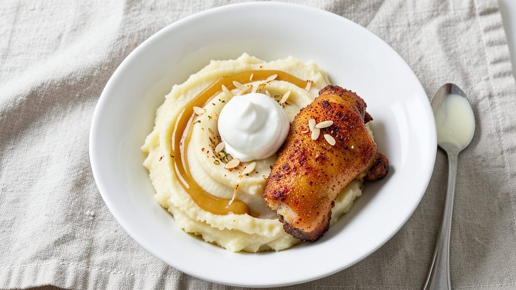 Church's Chicken Mashed Potatoes Recipe: Buttery Celery Crown Crunch Over Velvety Cream