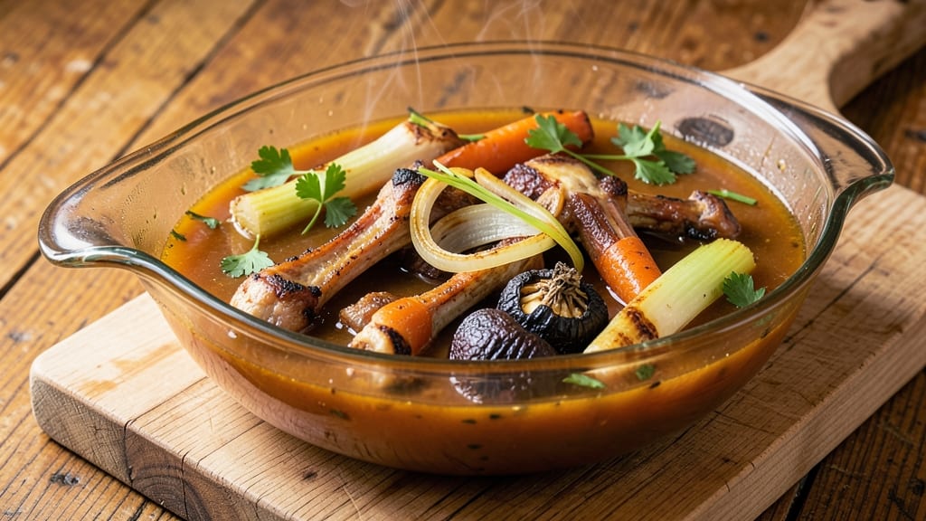 Cook's Illustrated Chicken Stock Recipe: Deep Umami Flavor From Pantry Staples