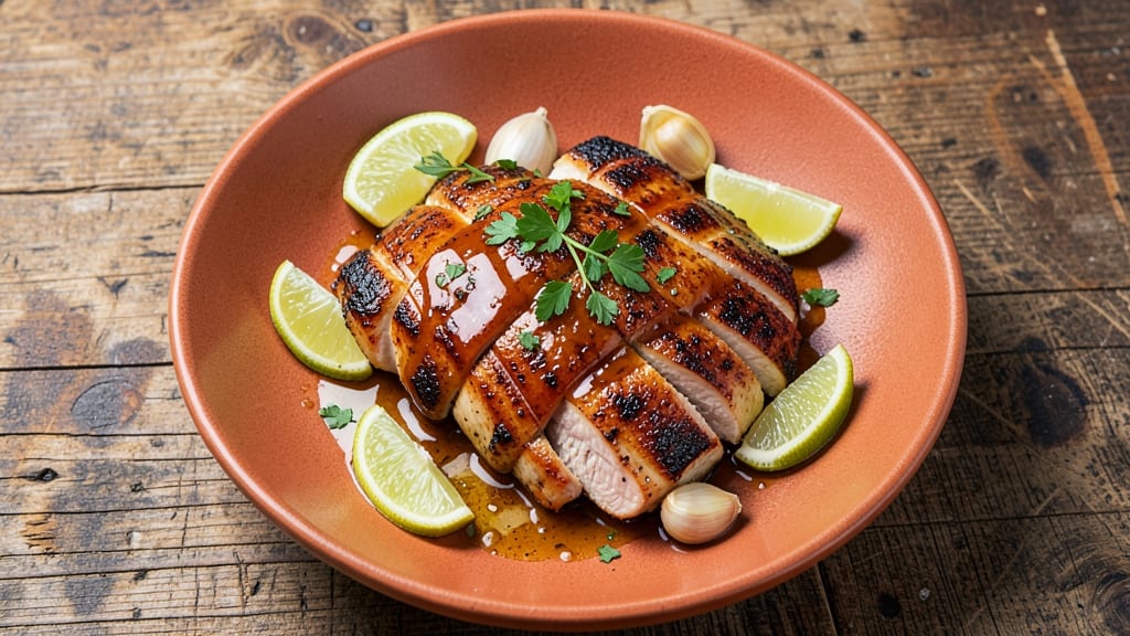 Copycat Carrabba's Chicken Bryan Recipe: Smoky Paprika-Crusted Chicken Over Creamy Dill Ranch