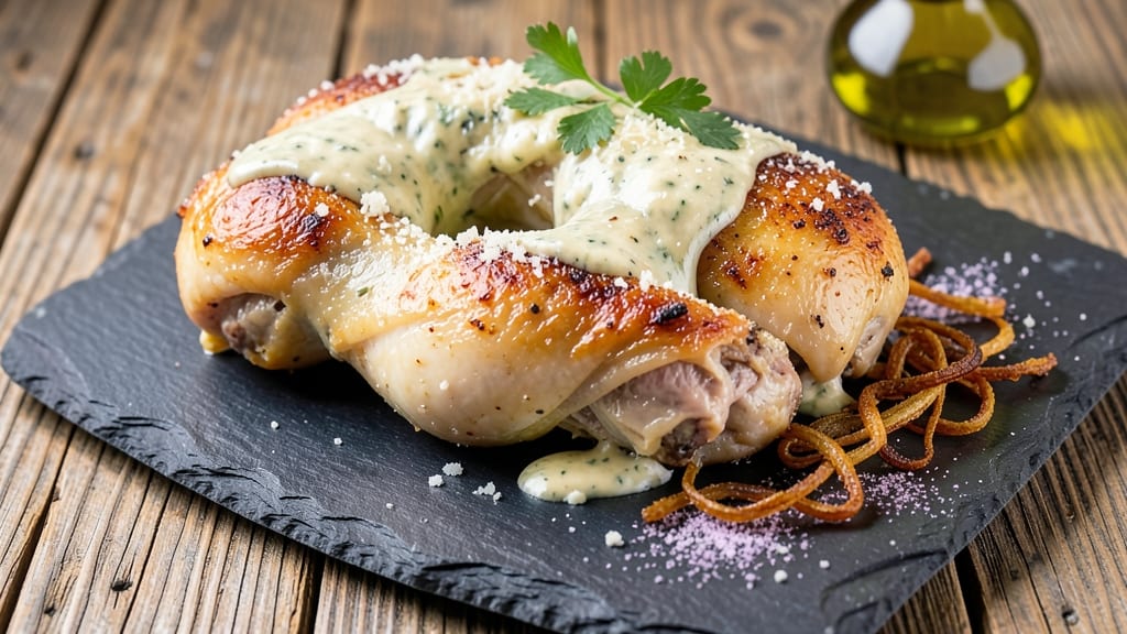 Baked Ranch Chicken Legs Recipe: Crispy Parmesan Crust with Foil-Sealed Juice Lock