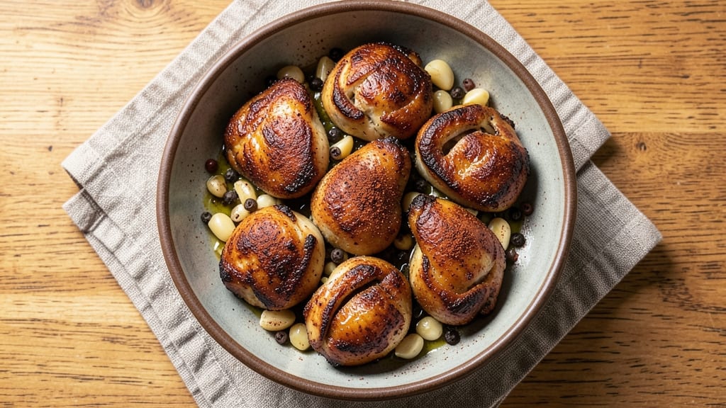 Baked Chicken Hearts Recipe: Smoky-Spiced Crunch With Foil-Sealed Tenderness