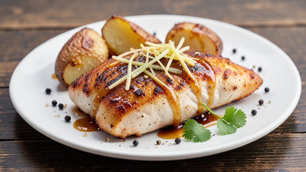 Baked Ginger Chicken Breast Recipe: Spiced Zest and Moist Heat Magic