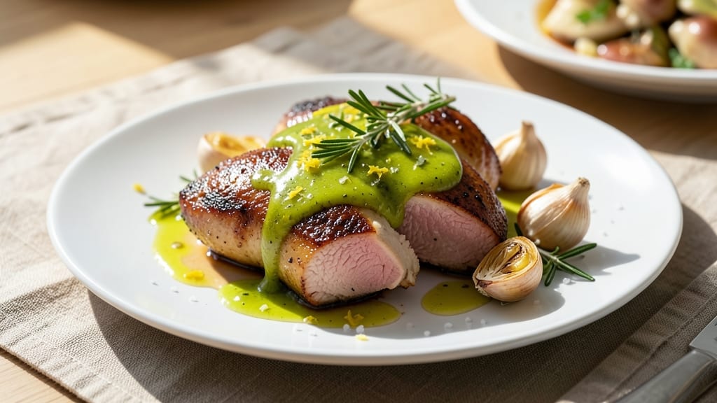 Aubrey's Lemon Lime Chicken Recipe: Zesty Citrus Crust with Juicy Centers
