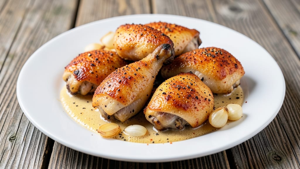 Air Fried Southern Chicken Recipe: Buttermilk Brine Crispy Skin, Juicy Centers