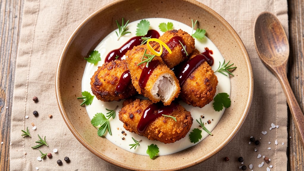 Air Fried Chicken Gizzards Recipe: Herb-Packed Crunch With Foil-Sealed Juiciness