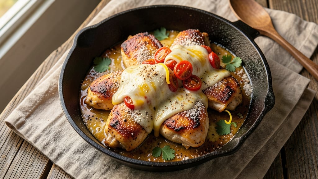 Baked Chicken Rotel Recipe: Cheesy Spice-Packed Bites in One Pan