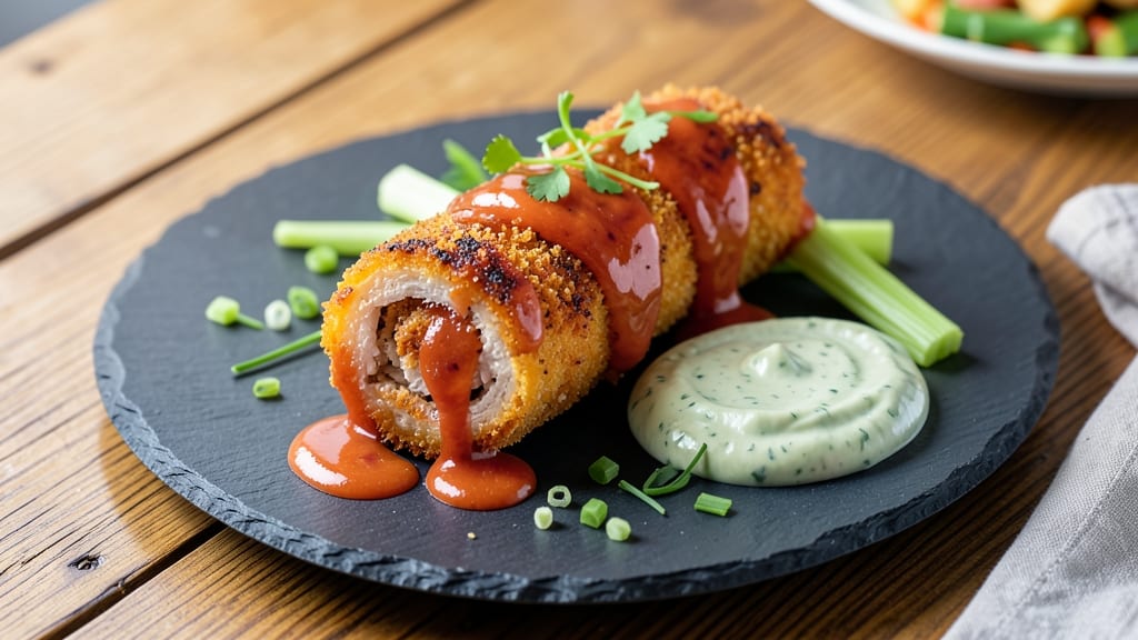 7 Eleven Buffalo Chicken Rollers Recipe: Spicy Crunch Wrapped in Flaky Layers
