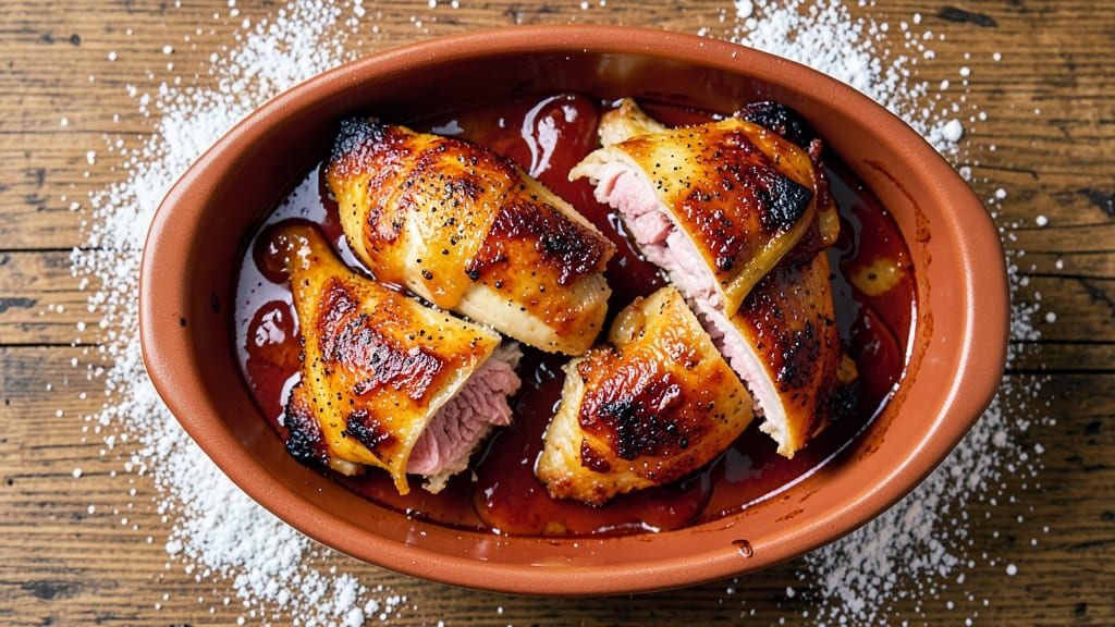 Baked BBQ Boneless Chicken Thighs Recipe: Buttery Crust Meets Smoky Foil-Sealed Juice