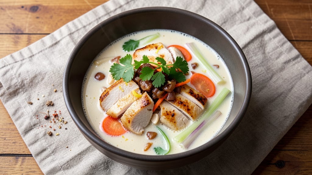 Babish-Inspired Chicken Soup Recipe: Homemade Dumplings Thicken the Broth