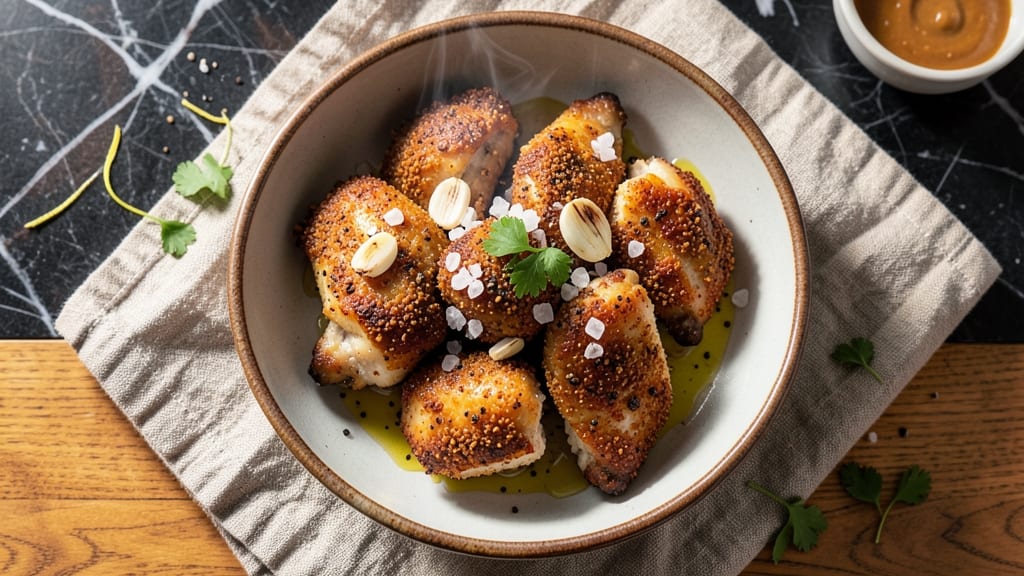 Baked Pretzel Chicken Recipe: Crunchy Crust and Foil-Sealed Juiciness