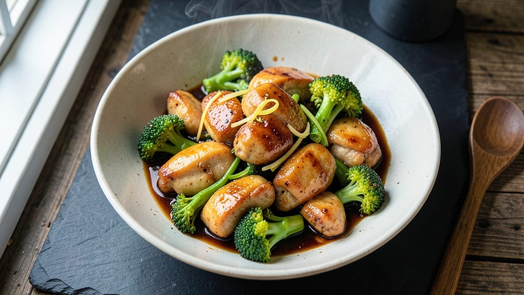 Authentic Chinese Chicken and Broccoli Stir-Fry Recipe: Wok-Heated Crisp-Tender Bites in 25 Minutes