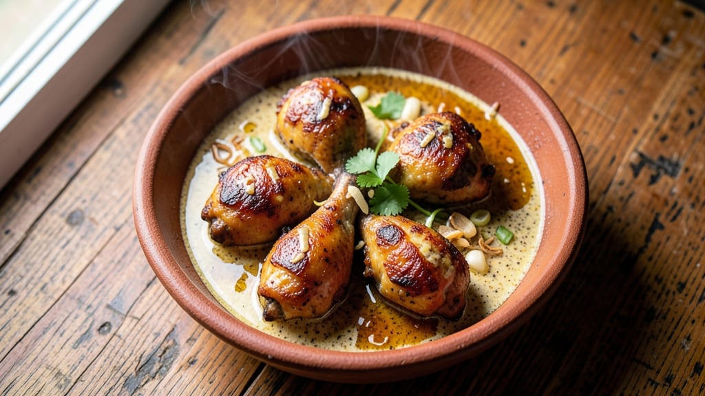 Bangla Chicken Roast Recipe: Spiced Yogurt Marinated Tender Bites