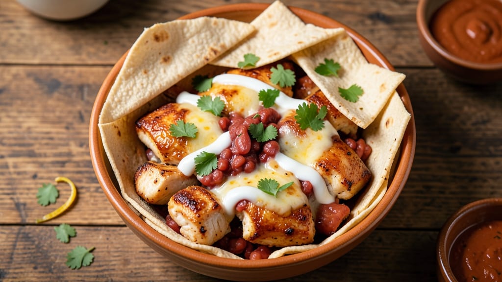 Baked Chicken Chalupa Recipe: Crispy Tortilla Crunch With Foil-Sealed Juiciness