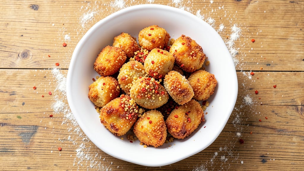 Baked Chicken Nuggets Recipe With Flour: Panko-Crusted Crunch With Foil-Sealed Juiciness